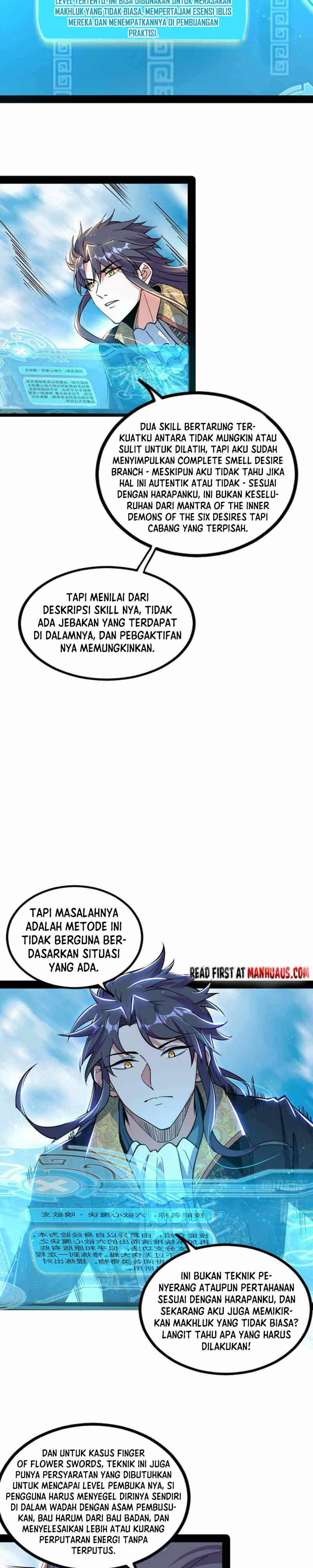 Dilarang COPAS - situs resmi www.mangacanblog.com - Komik im an evil god 247 - chapter 247 248 Indonesia im an evil god 247 - chapter 247 Terbaru 23|Baca Manga Komik Indonesia|Mangacan
